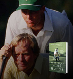 Jack Nicklaus and Jack Nicklaus II discuss what it means to have the Best Seat in the House