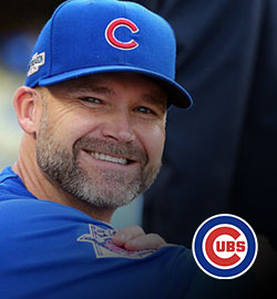 David Ross, Chicago Cubs Manager, Joins Us For a World Series Special Edition