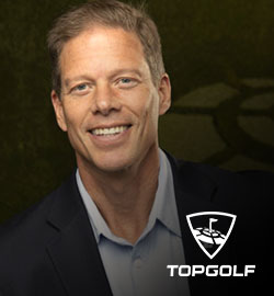 Dolf Berle, Topgolf CEO, Asks: Do You Practice Courage?