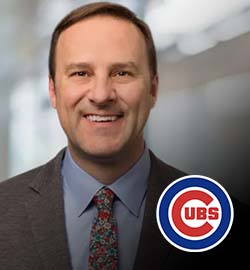 Chicago Cubs Co-Owner Todd Ricketts says: Never expect anything you don’t earn.