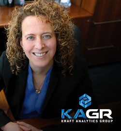 Kraft Analytics Group CEO Jessica Gelman asks: What do you do to create your own luck?