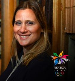 Four-Time Olympian Angela Ruggiero says: Everyone is terrified, be confident in your preparation