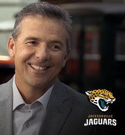 Jacksonville Jaguars’ Head Coach Urban Meyer Loves a Deep Bench