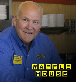 Longtime Waffle House President & COO Bert Thornton teaches how to engage your team in conversation