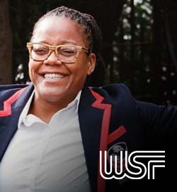 Women’s Sports Foundation President Phaidra Knight says: To find success, you have to like being blindsided.