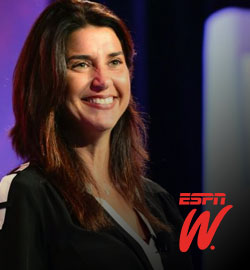 Laura Gentile, ESPN Senior Vice President of Marketing and Founder of espnW, asks: Are You a Leader with Great Followers?