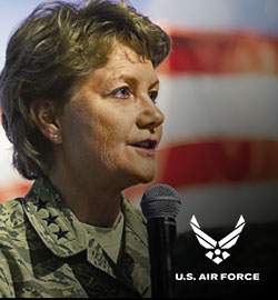 Gen. Maryanne Miller, United States Air Force, asks: If duty calls, will you be ready?