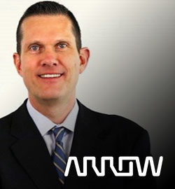 Sean Kerins, COO of Arrow Electronics, Says: The further you go, the less you know