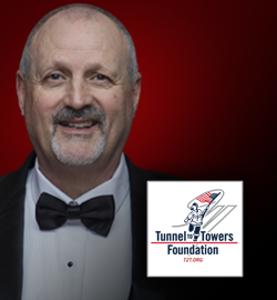 Tunnel to Towers CEO Frank Siller shares the unforgettable impact of a 9/11 hero