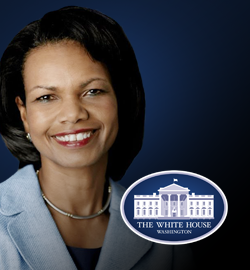 Former United States Secretary of State Condoleezza Rice encourages you to build bridges as a leader