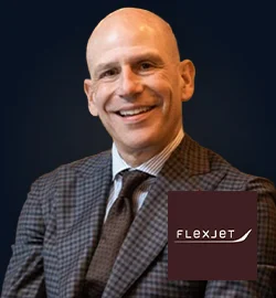Flexjet CEO Mike Silvestro was teammates with Pro Football Hall of Famer Joe Montana— now he’s revolutionizing private aviation