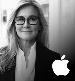 Longtime Apple and Burberry Executive Angela Ahrendts reminds us we are all in the “people business.”
