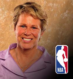 Basketball Pioneer Ann Meyers Drysdale celebrates 50 years of Title IX