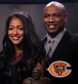 Walter Payton’s children Jarrett and Brittney celebrate lessons learned from the GOAT.