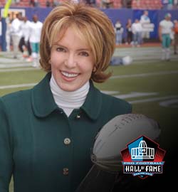 Broadcast Legend Lesley Visser says: Treat every opportunity like it’s the Super Bowl.