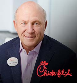 Chick-fil-A Chairman Dan Cathy reflects on the most exhilarating moment of his life.