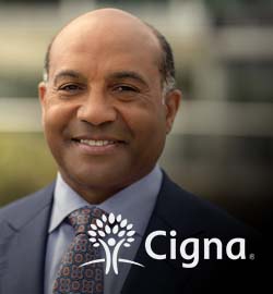 Cigna’s Mike Triplett says: As you advance, reach back and bring someone with you.