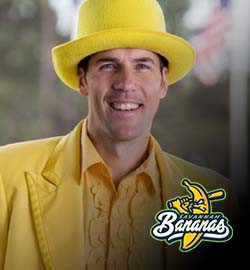 Savannah Bananas Owner Jesse Cole says: “At heart I am still a kid just trying to make my dad proud.”