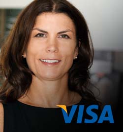 Visa Global Sponsorship Strategy SVP Andrea Fairchild says: Behind every number there is a story