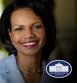 Condoleezza Rice encourages you to build bridges as a leader.