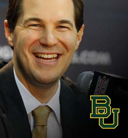 NCAA Champion Coach Scott Drew says: Everybody wants to feel recruited.