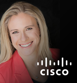 Cisco Executive Rachel Barger says: Always keep an open door