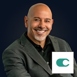 Calero President & CRO Eric Martorano says: Data tells you what’s happening, stories tell you why it matters.