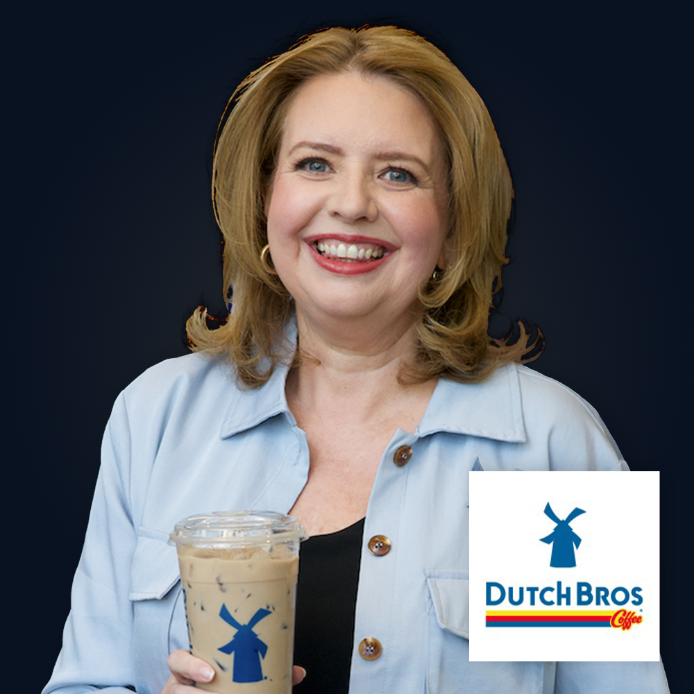 Dutch Bros CEO Christine Barone says: It’s not about being the most valuable player. It’s about creating the most valuable team.